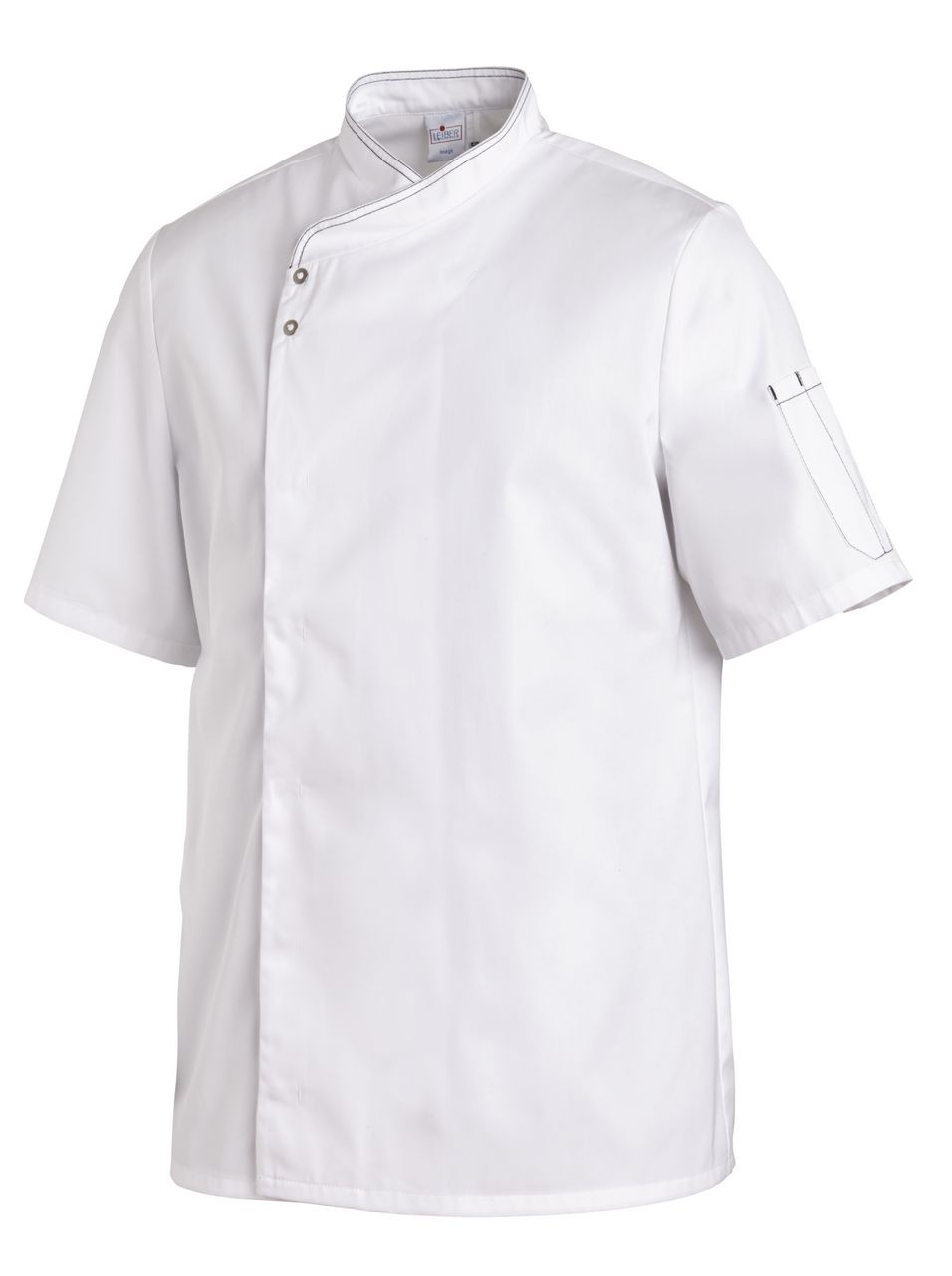 LEIBER-Jobwear, Herren-Kochjacke, ca. 180g/m², weiß