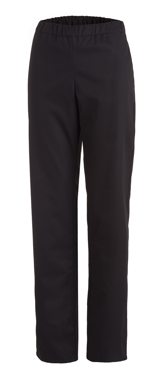 LEIBER-Jobwear, Damen und Herren-Arbeits-Berufs-Hose, Schlupfhose, schwarz,