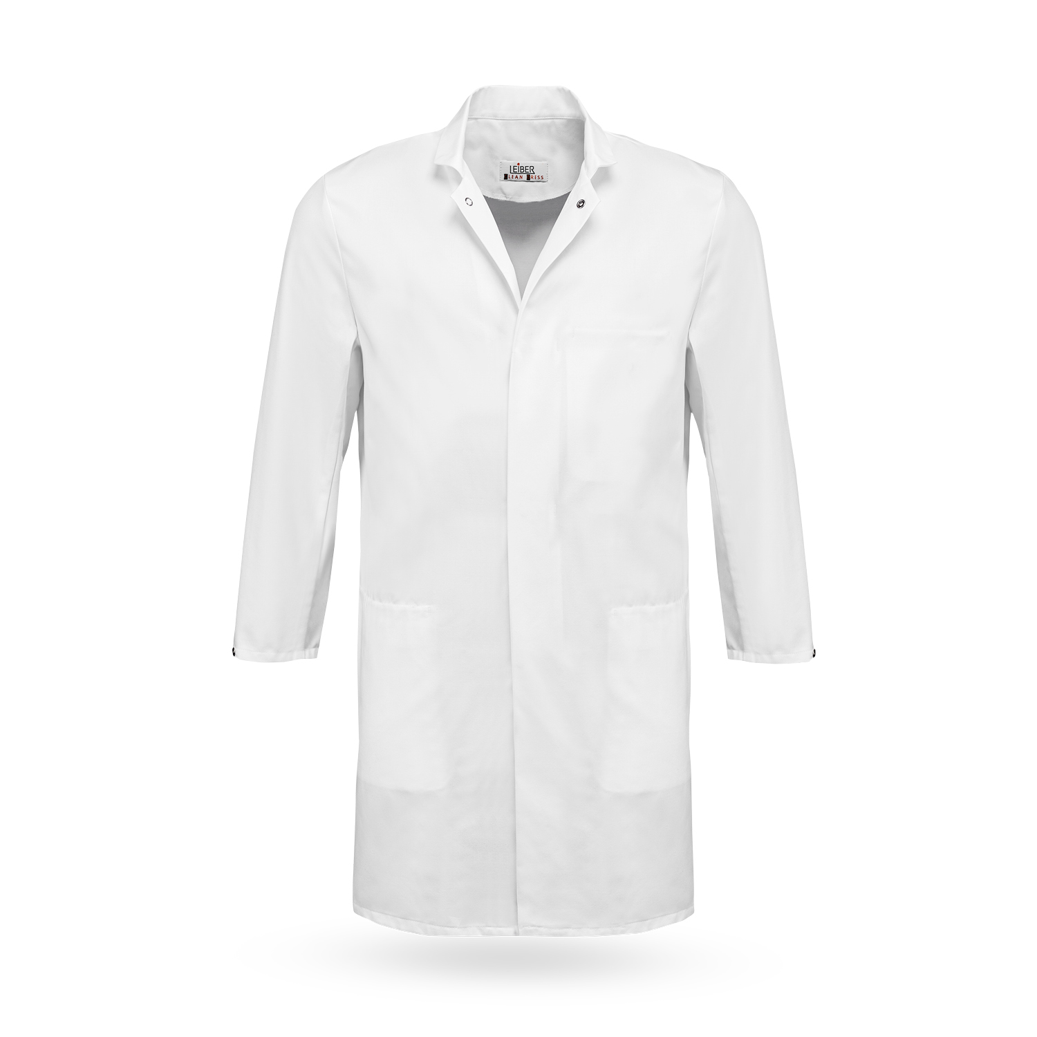 LEIBER-Jobwear, Mantel Unisex, ca. 245 g/m², weiß