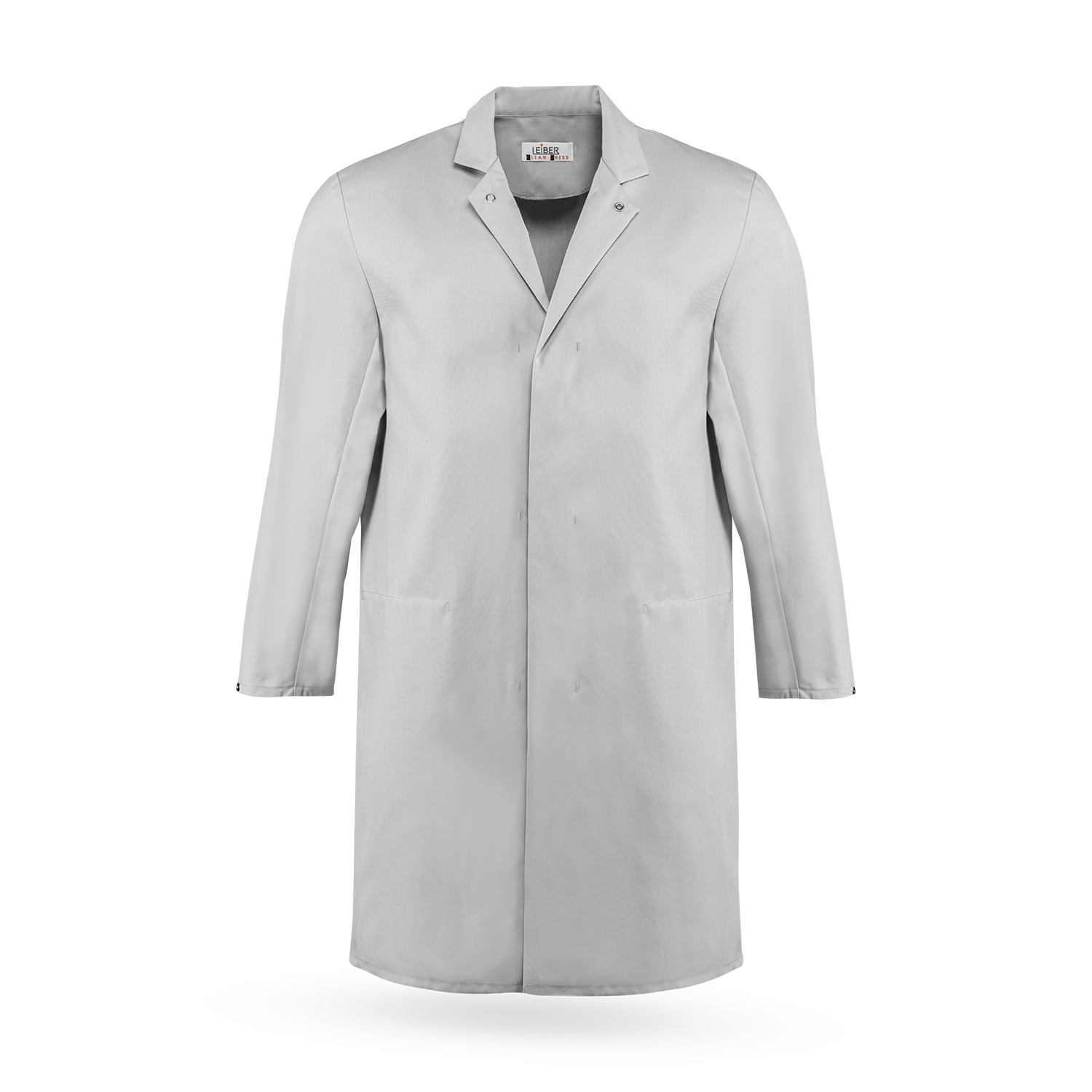 LEIBER-Jobwear, Mantel Unisex, ca. 245 g/m², weiß