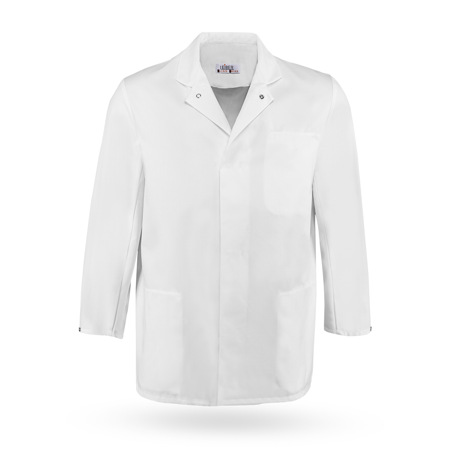 LEIBER-Jobwear, Jacke Unisex, ca. 245g/m², weiß