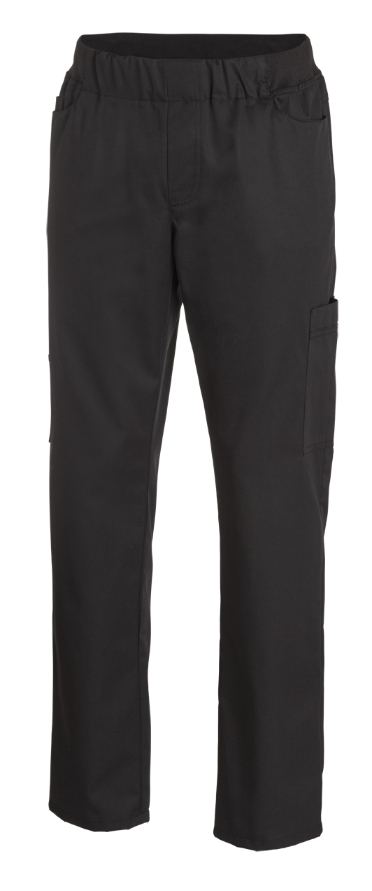 LEIBER-Jobwear, Herren-Arbeits-Berufs-Hose, Schlupfhose, ca. 260g/m², schwarz