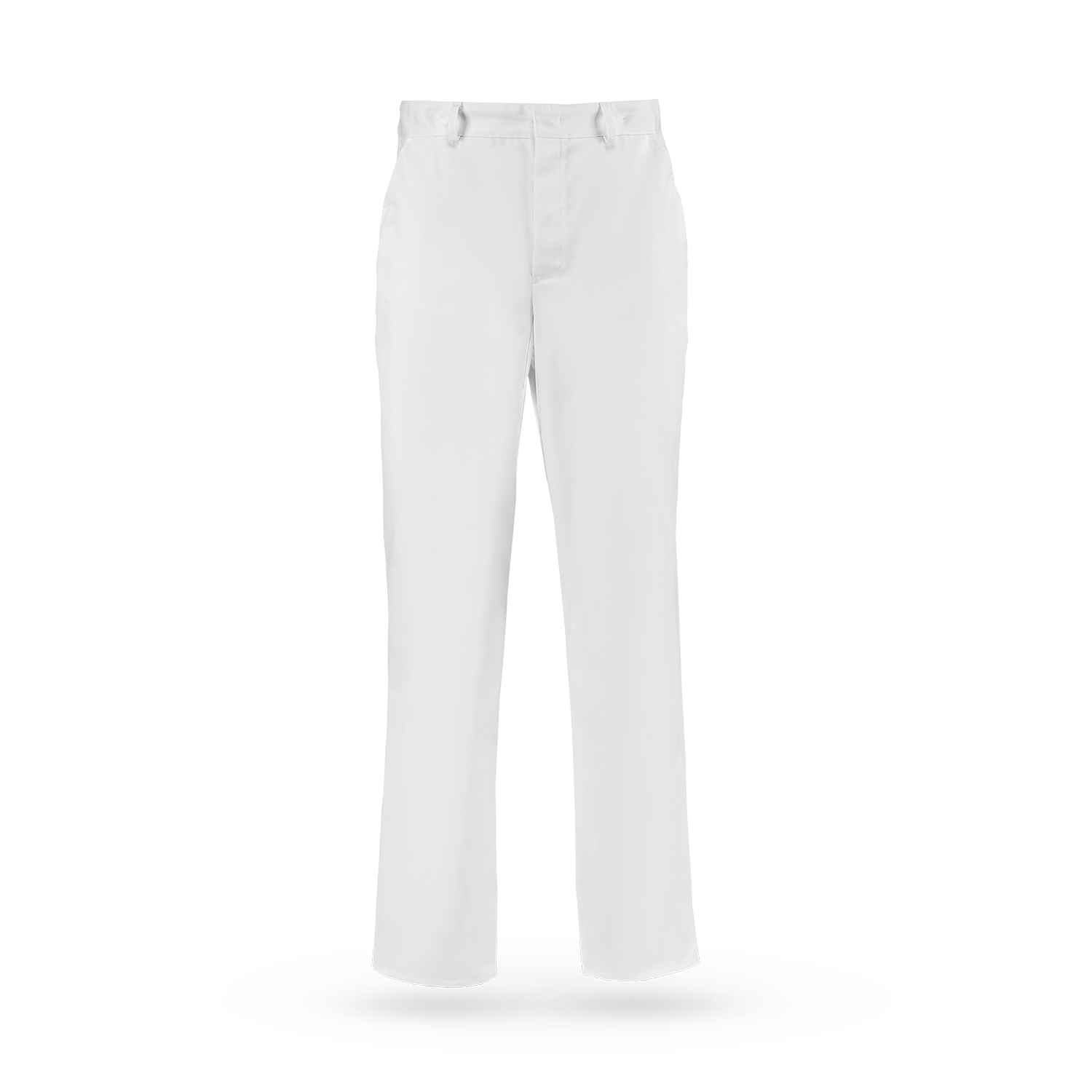 LEIBER-Jobwear, Hose Unisex Kurzgröße, ca. 245g/m², weiß