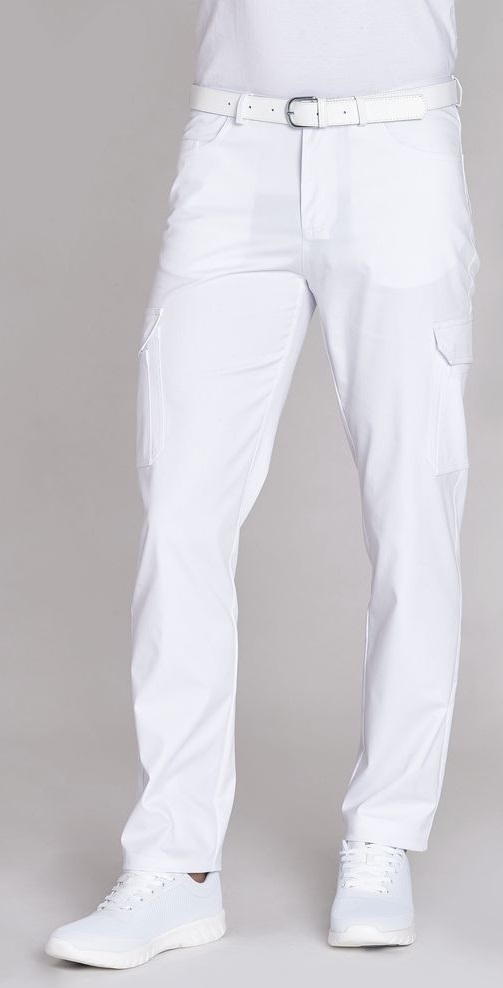 LEIBER-Jobwear, Herren-Bundhose, weiß