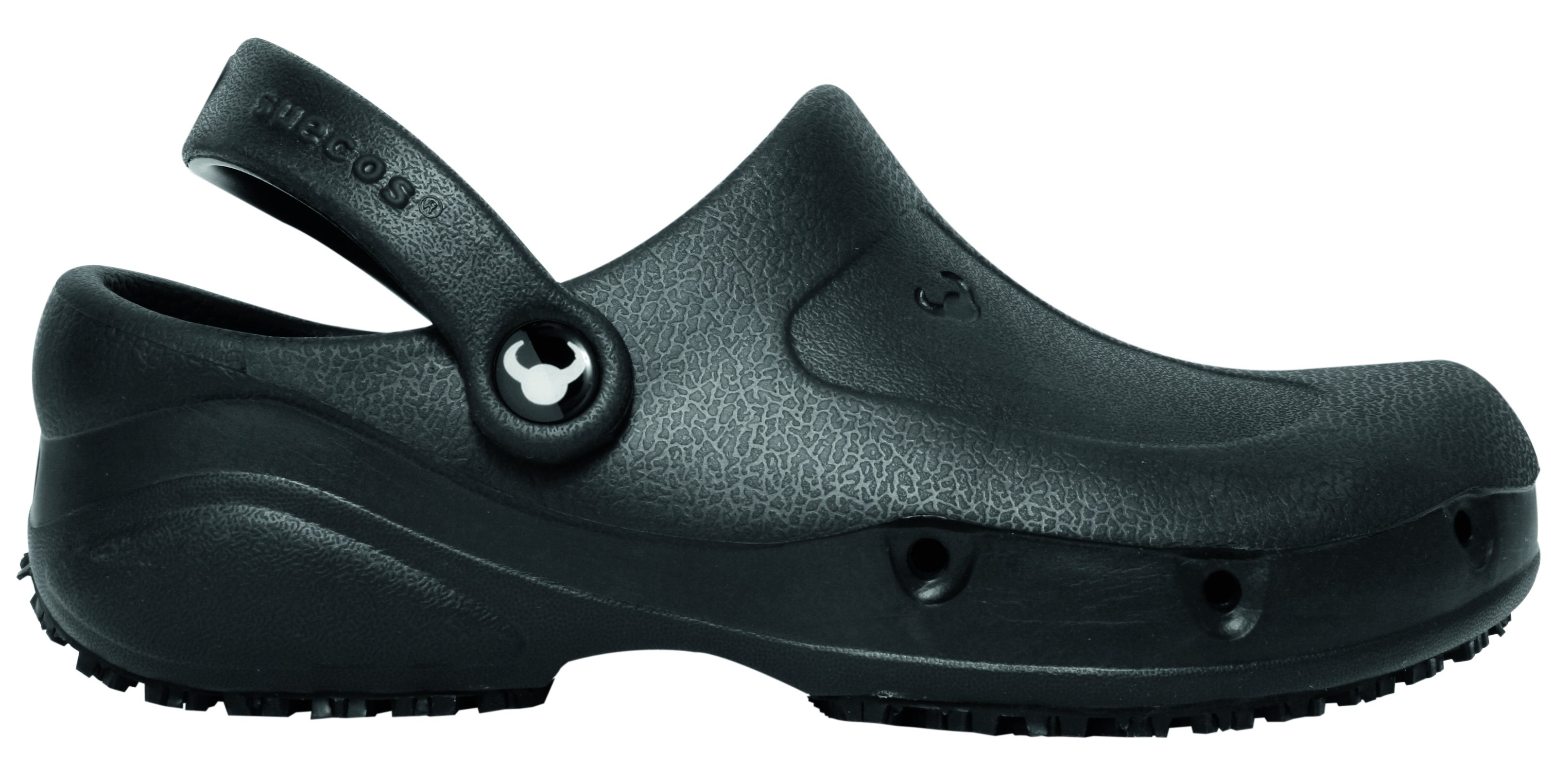 LEIBER-Fußschutz, Arbeits-Berufs-Clogs, Thor, suecos, schwarz