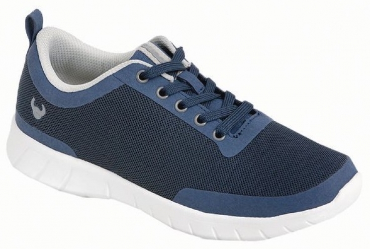 LEIBER-Fußschutz, Arbeits-Berufs-Schuhe, Alma, suecos, marine