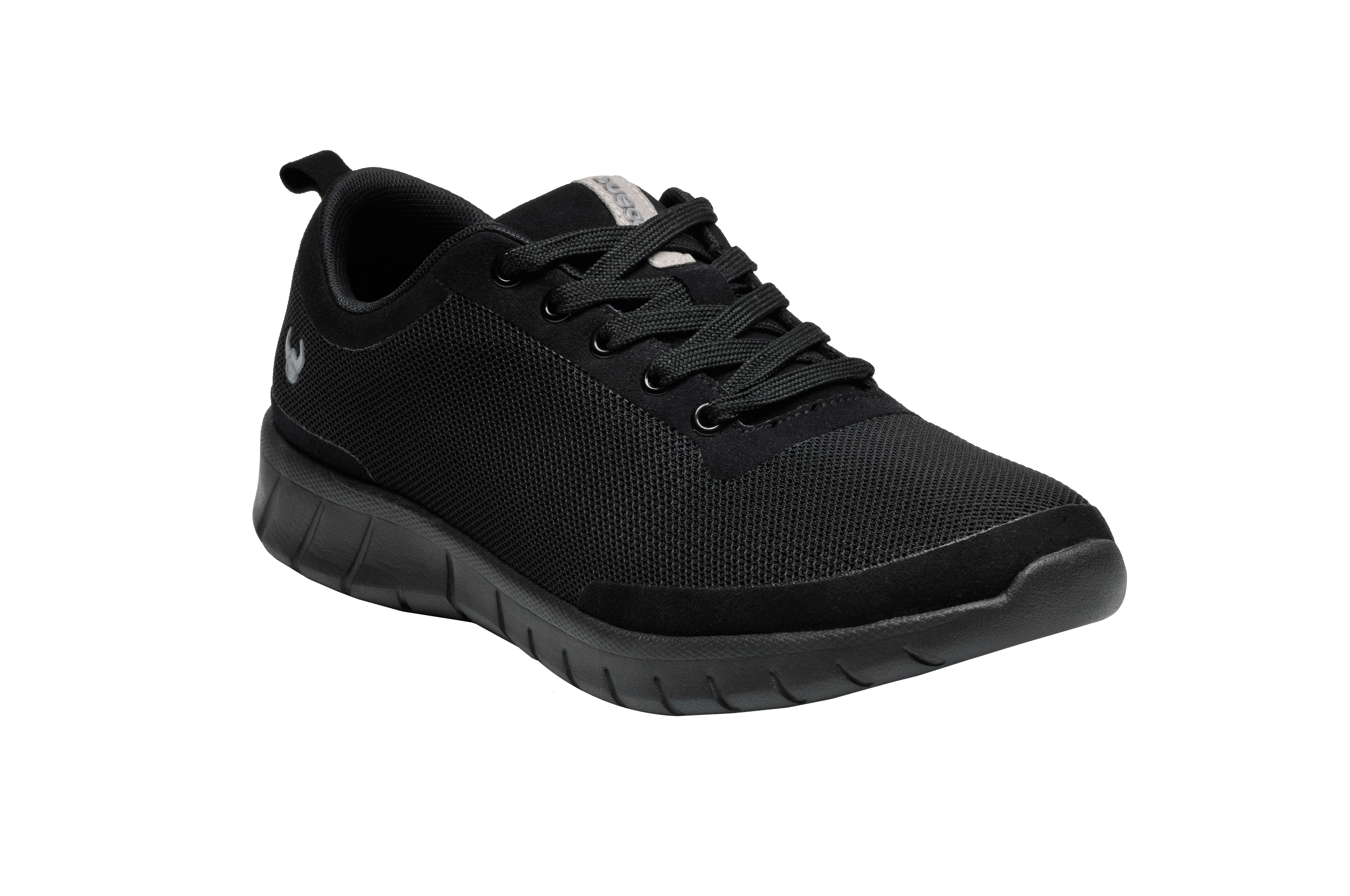 LEIBER-Fußschutz, Arbeits-Berufs-Schuhe, Alma, suecos, schwarz