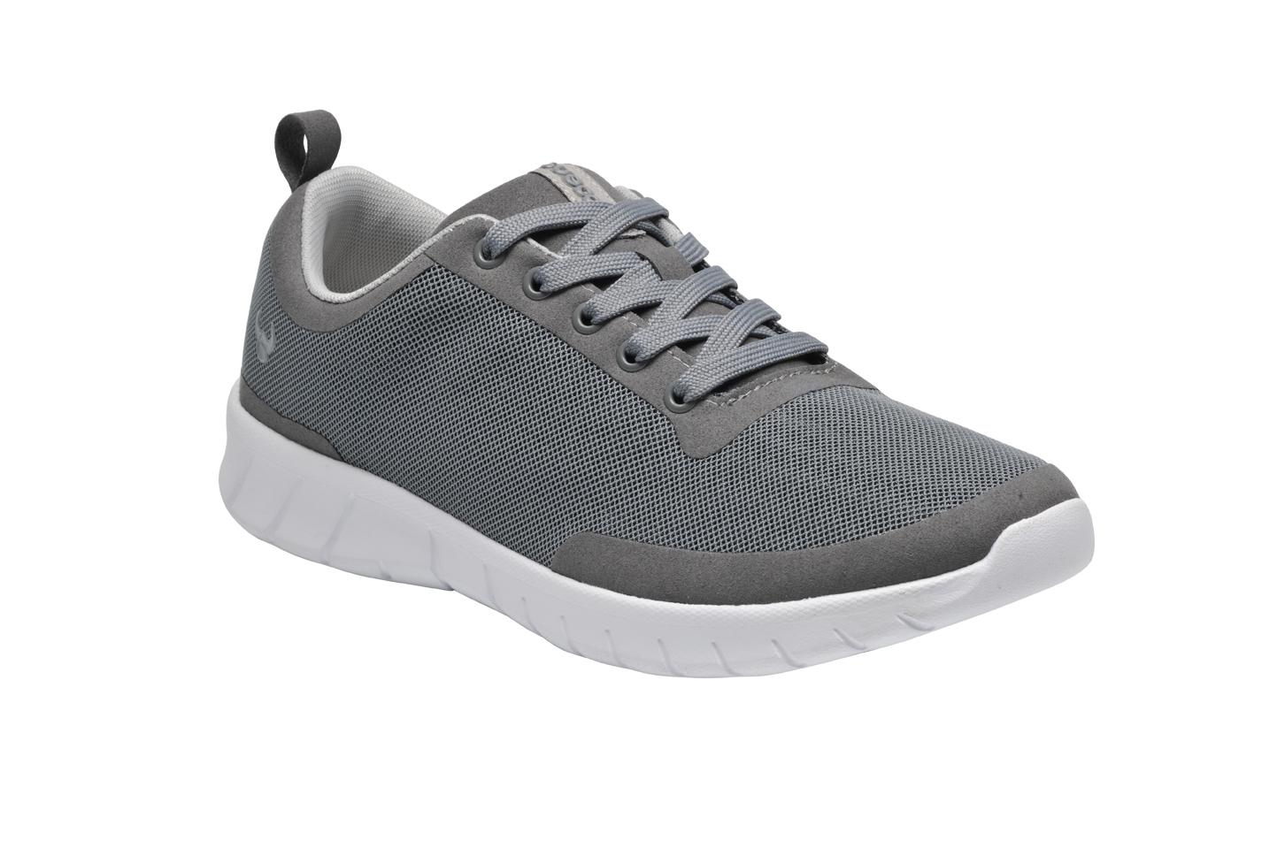 LEIBER-Fußschutz, Arbeits-Berufs-Schuhe, Alma, suecos, grau
