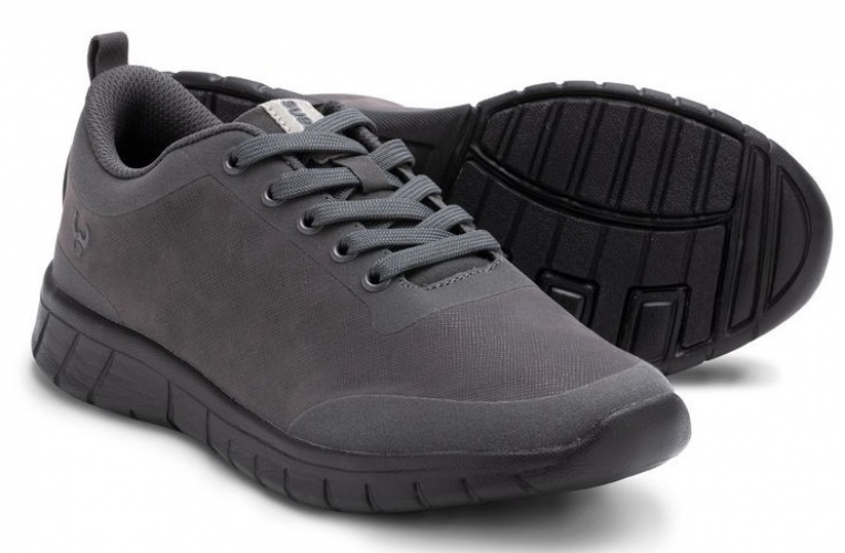 LEIBER-Fußschutz, Schnürschuhe, Alma, anthrazit
