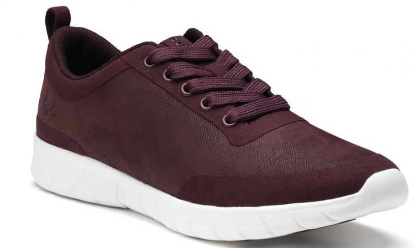 LEIBER-Fußschutz, Arbeits-Berufs-Schuhe, Schnürschuhe, Alma, bordeaux