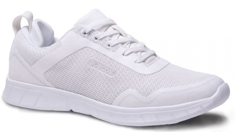 LEIBER-Fußschutz, Schnürschuhe, Stabil, weiß