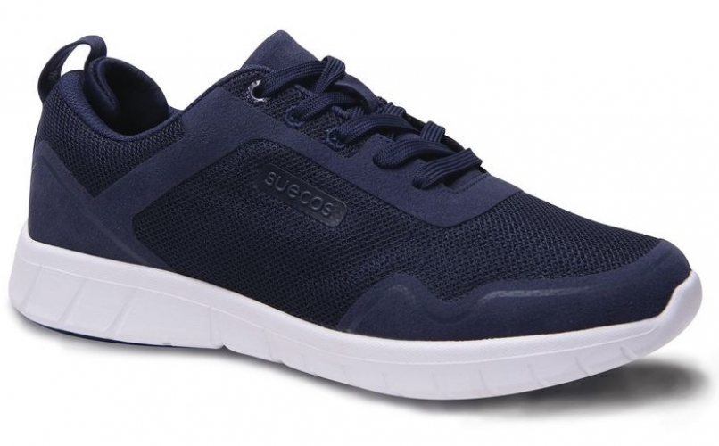 LEIBER-Fußschutz, Schnürschuhe, Stabil, dunkelblau