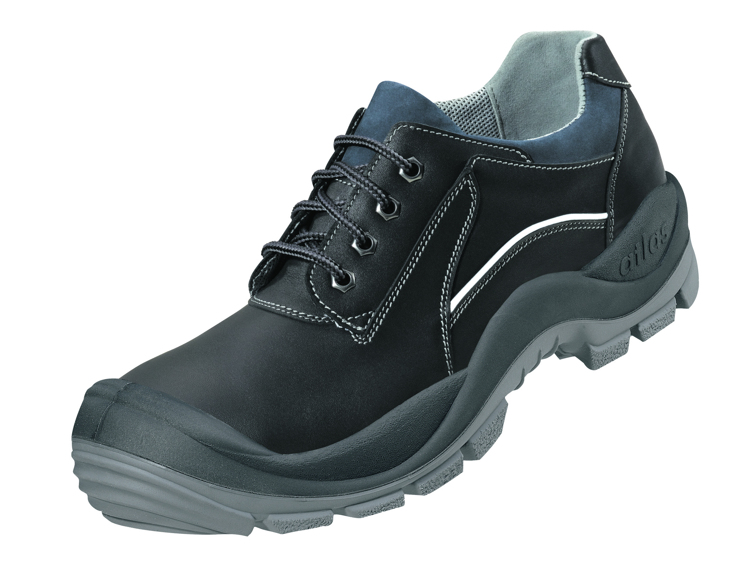 ATLAS-Footwear, S3-Arbeits-Berufs-Sicherheits-Schuhe, Anatomic Bau 460, schwarz, Größe: 39