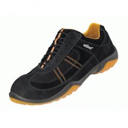 LENNY WORTEC-S2-Sicherheits-Arbeits-Berufs-Schuhe Halbschuhe schwarz 