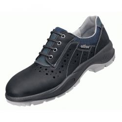 ATLAS-Footwear, S1-Sicherheits-Arbeits-Berufs-Schuhe, Halbschuhe, Ergo-Tex 300, schwarz, Größe: 44
