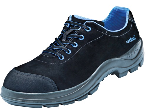 ATLAS-Footwear, S2-Sicherheits-Arbeits-Berufs-Schuhe, Halbschuhe, Big Size TX 600, schwarz, Größe: 52