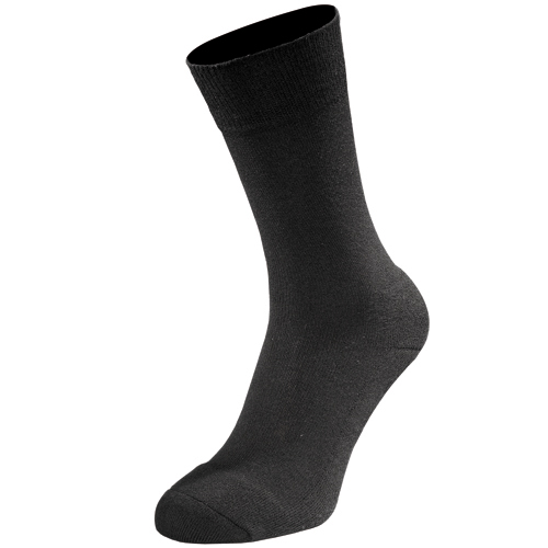 ATLAS-Footwear, Coolmax-Funktionssocke, schwarz, Größe: 45