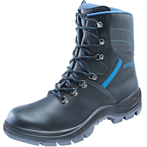 ATLAS-Footwear, S3-Arbeits-Berufs-Sicherheits-Schuhe, Duo Soft 920 HI, schwarz, Größe: 42