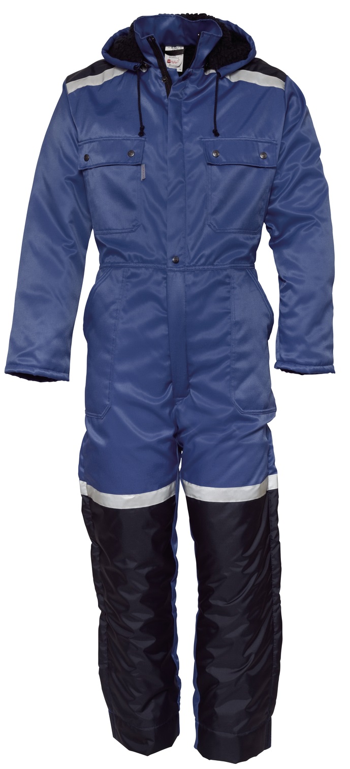Winteroverall marine Arbeitsoverall Overall Arbeitskleidung Kälteschutzkleidung 