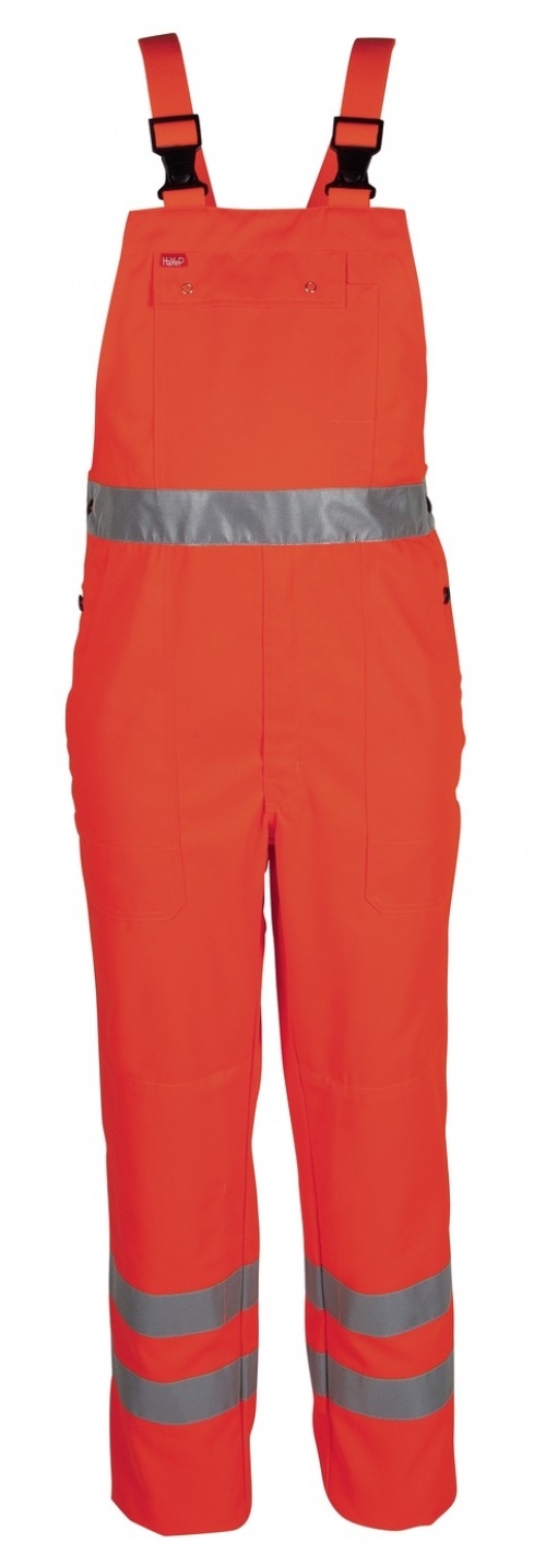 HAVEP-Warnschutz, Warn-Latzhose, 290 g/m², fluor-orange