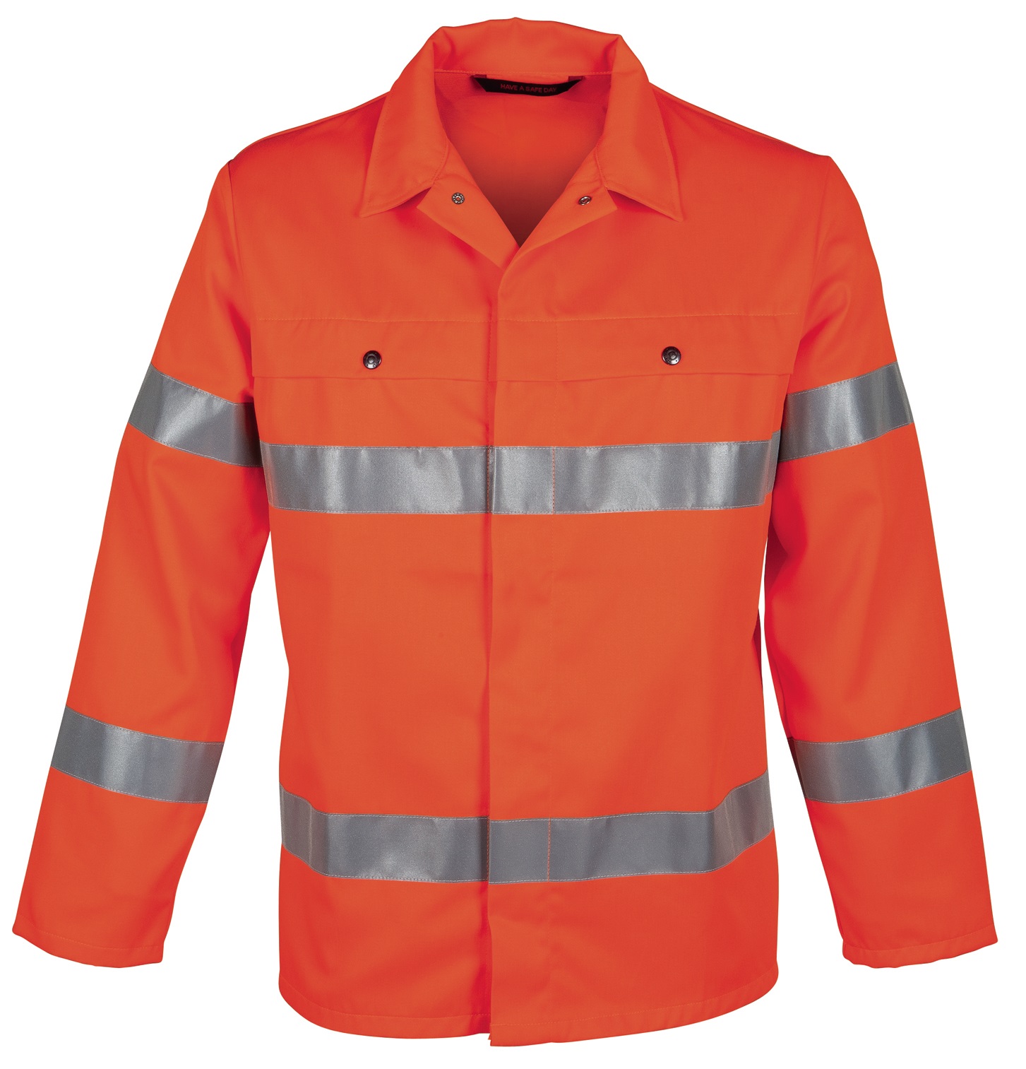 HAVEP-Warnschutz, Warn-Langjacke, 290 g/m², fluor-orange