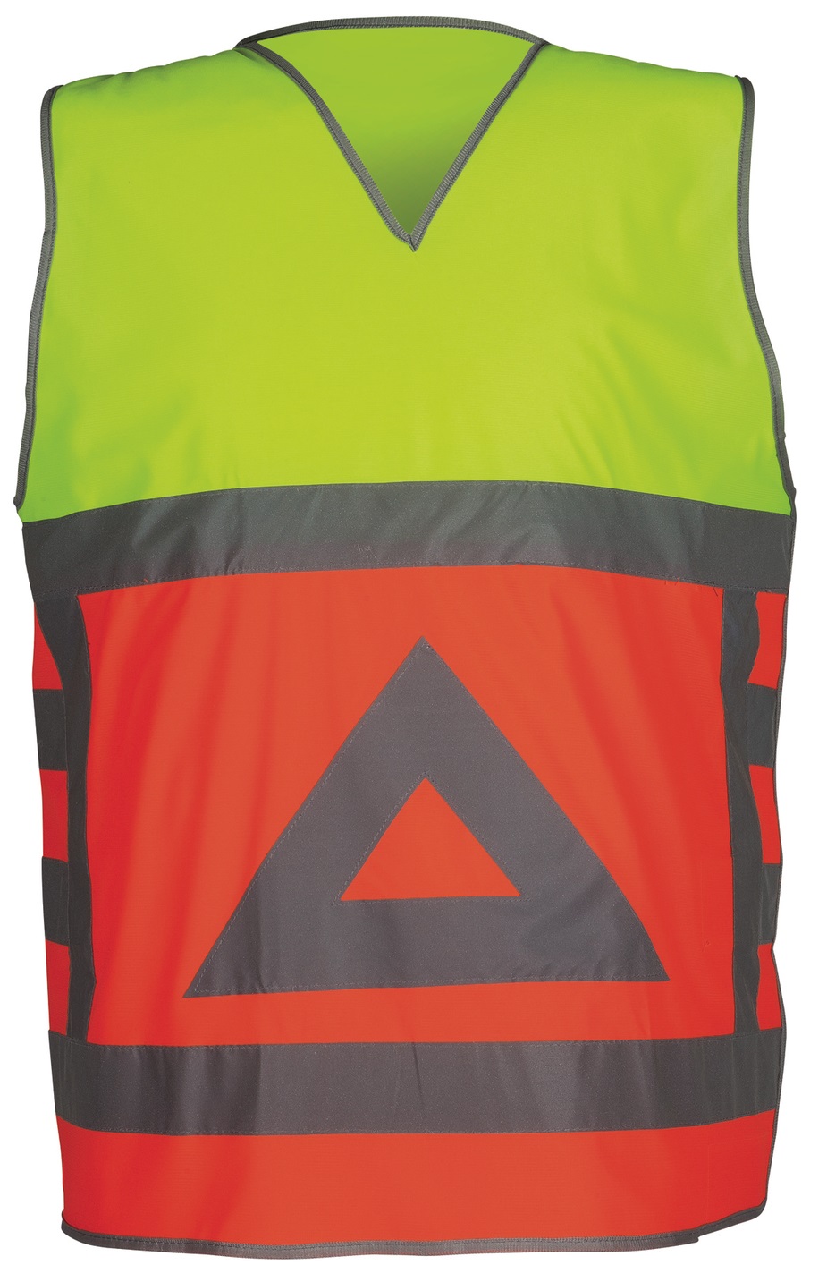 HAVEP-Warnschutz, Warn-Weste, Verkehrsüberwachung, 110-120 g/m², fluor-orange/ fluor-gelb