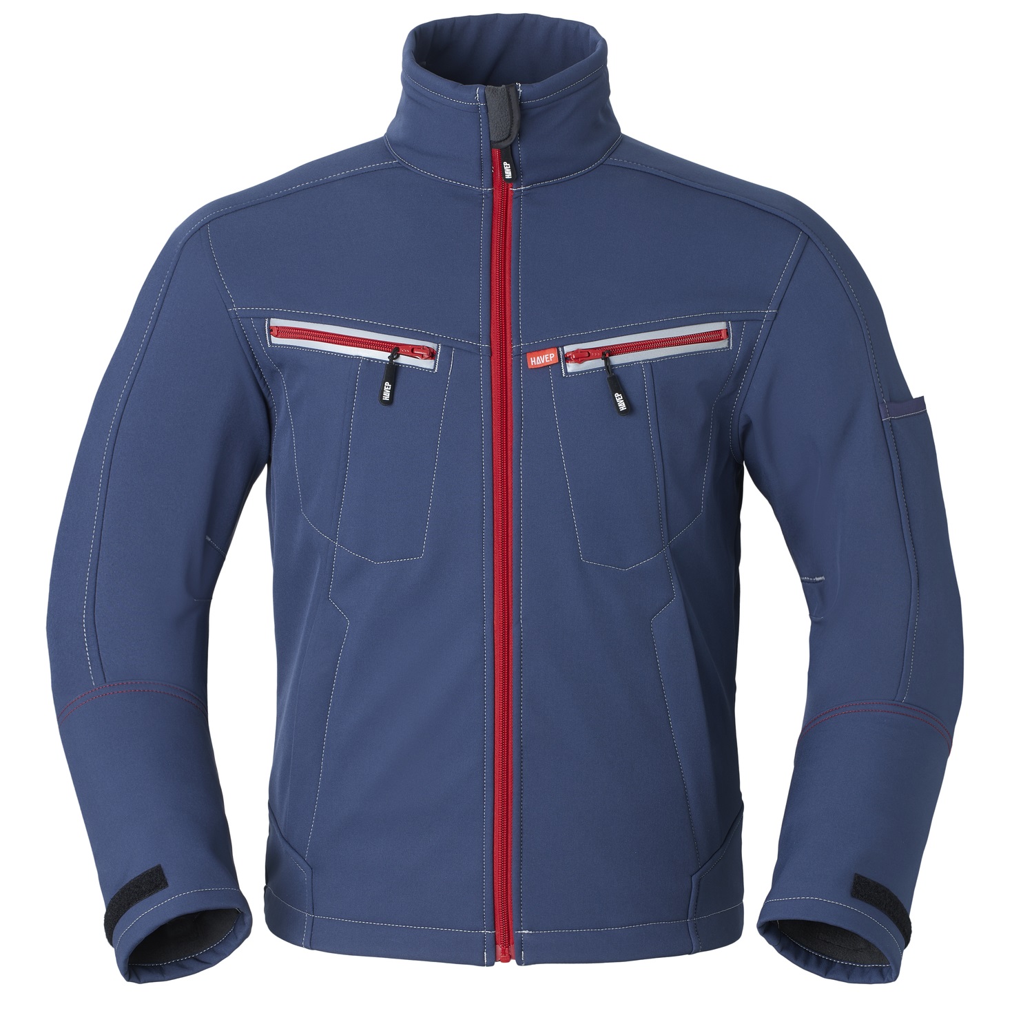 HAVEP-Kälteschutz, Softshell-Jacke, 320 g/m², marine