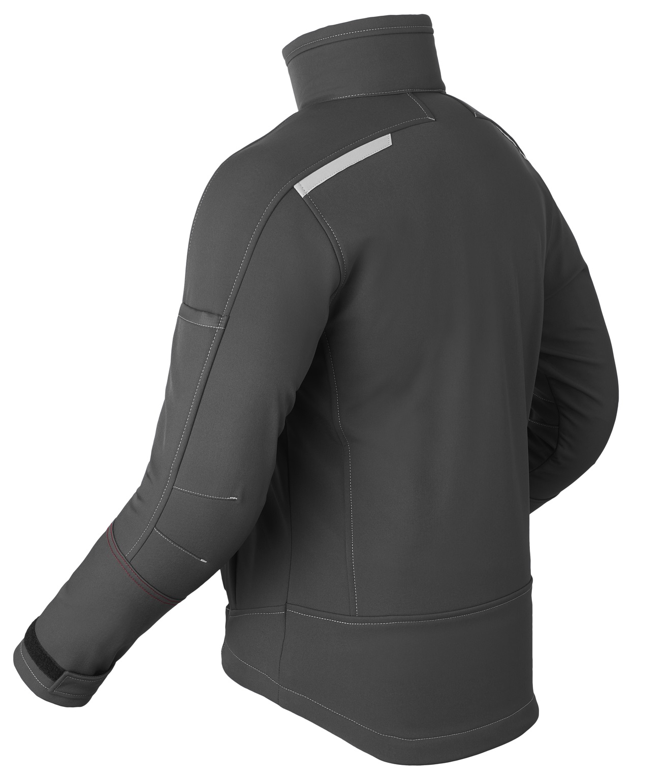 HAVEP-Kälteschutz, Softshell-Jacke, 320 g/m², kohlengrau
