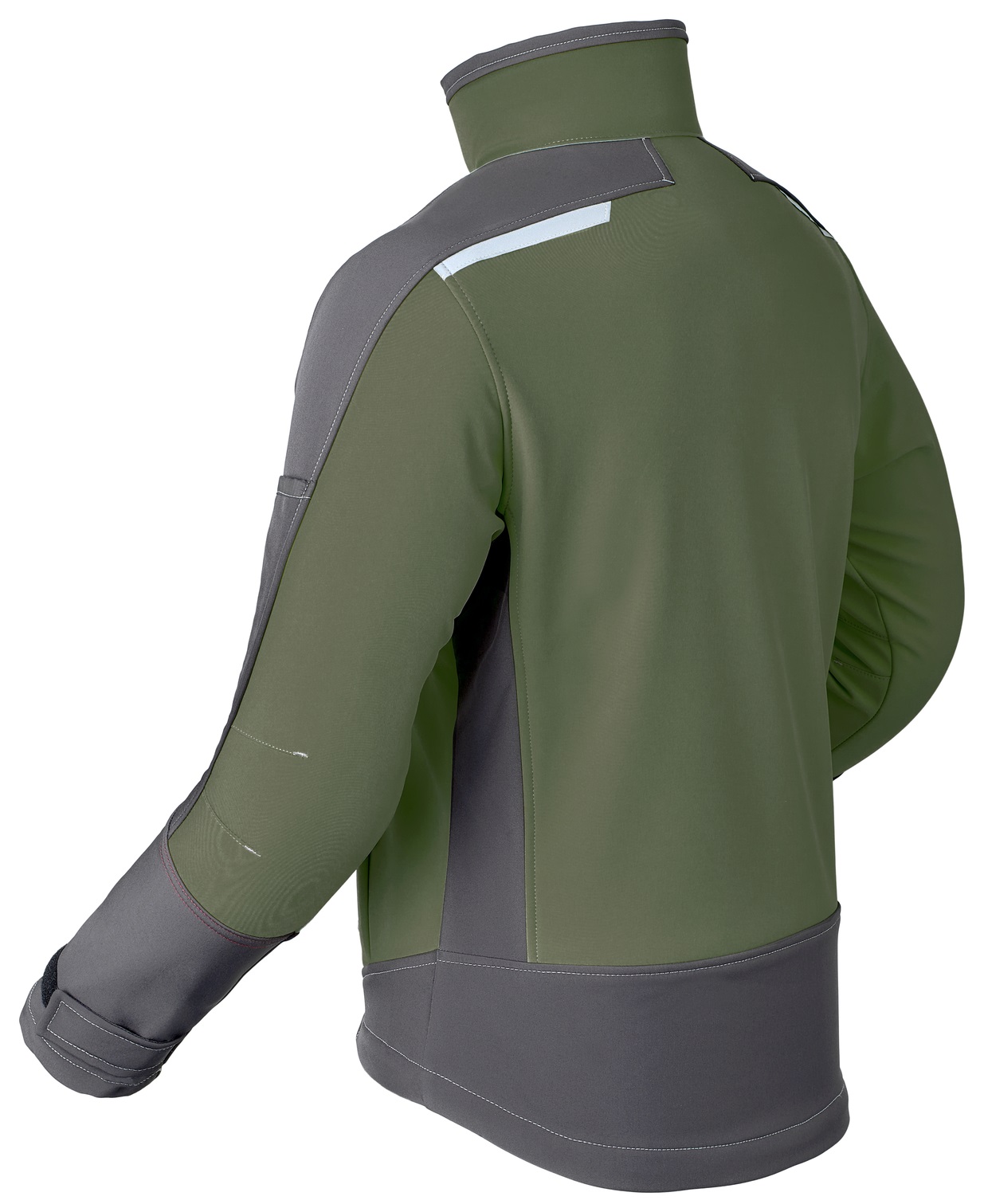 HAVEP-Kälteschutz, Softshell-Jacke, 320 g/m², waldgrün/kohlengrau