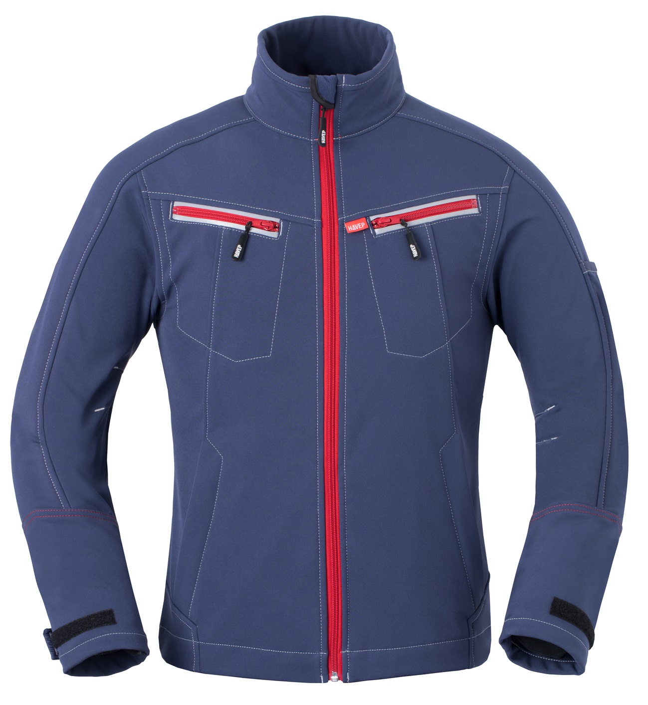 HAVEP-Kälteschutz, Damen.Softshell Jacke, 320 g/m², marine