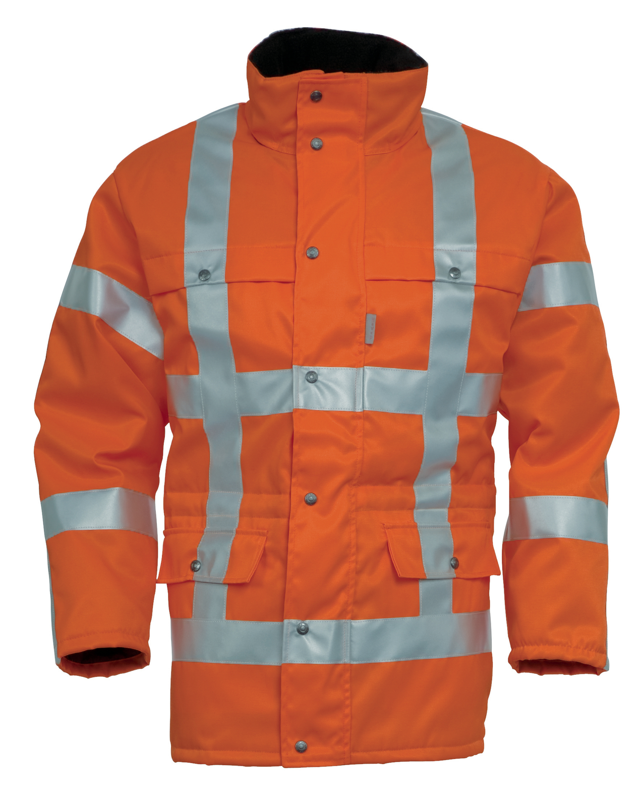 HAVEP-Warnschutz, Winter-Warn-Parka, 240 g/m², fluor-orange