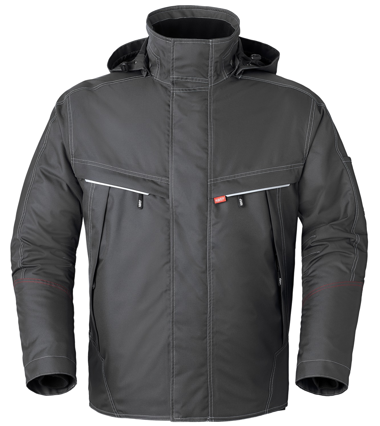 HAVEP-Kälteschutz, Parka, 195 g/m², kohlengrau