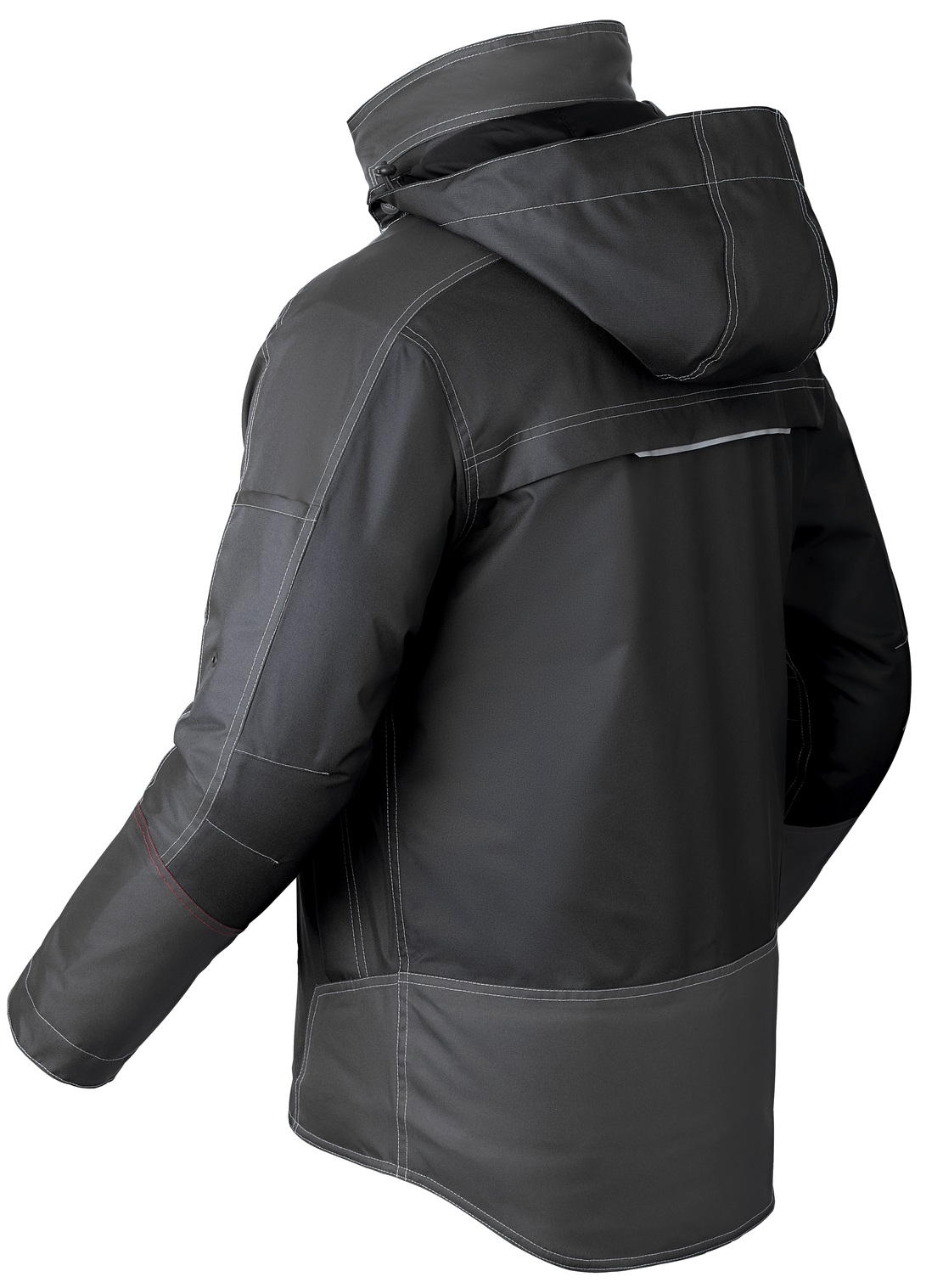 HAVEP-Kälteschutz, Parka, 195 g/m², schwarz/kohlengrau