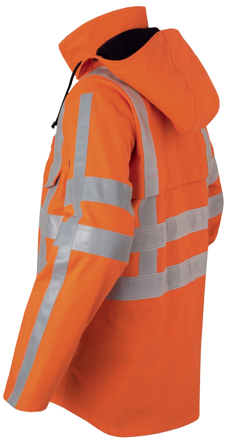 HAVEP-Warnschutz, Winter-Warn-Parka, 395 g/m², fluor-orange