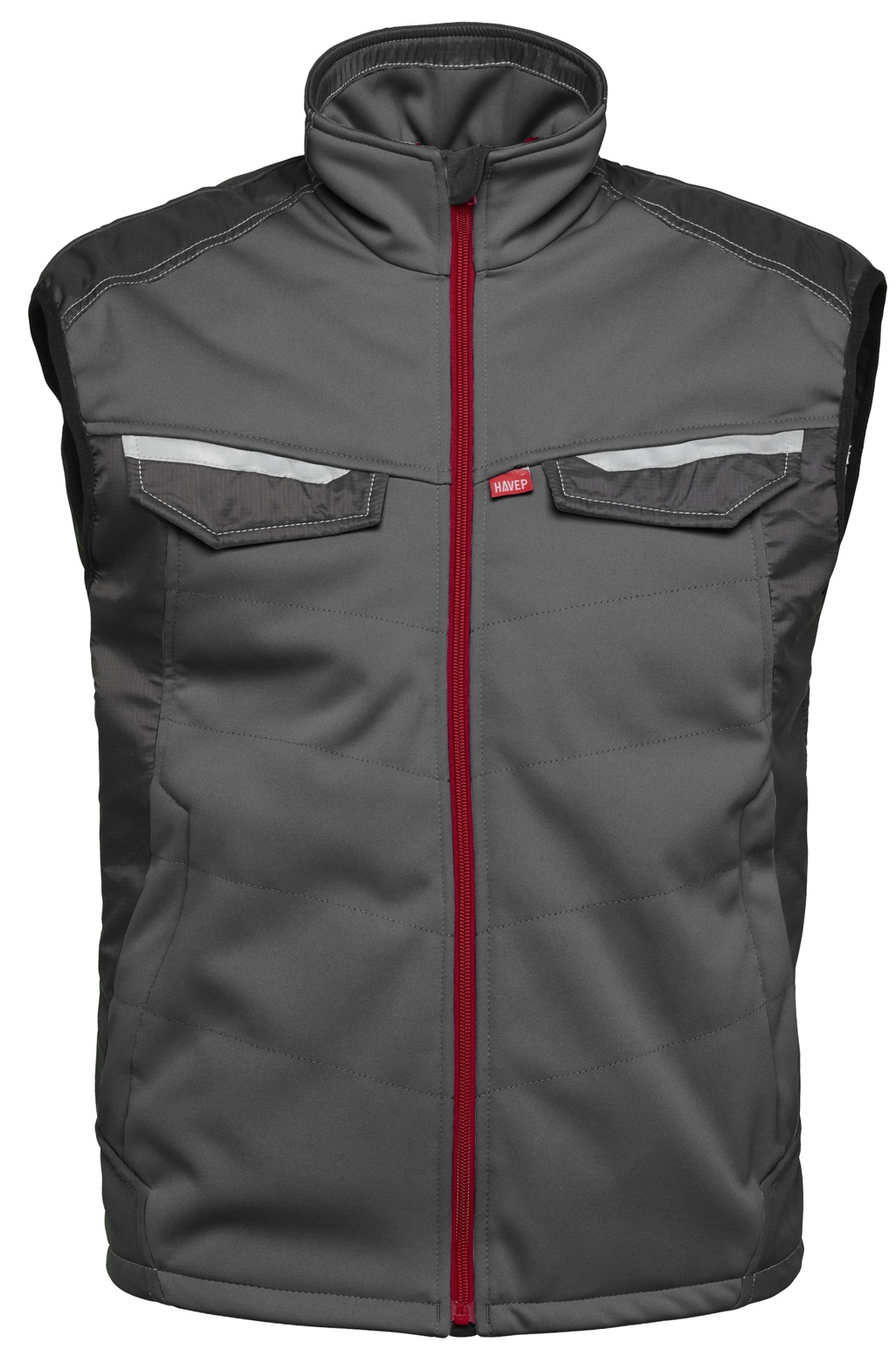 HAVEP-Kälteschutz, Bodywärmer, 320 g/m², kohlengrau