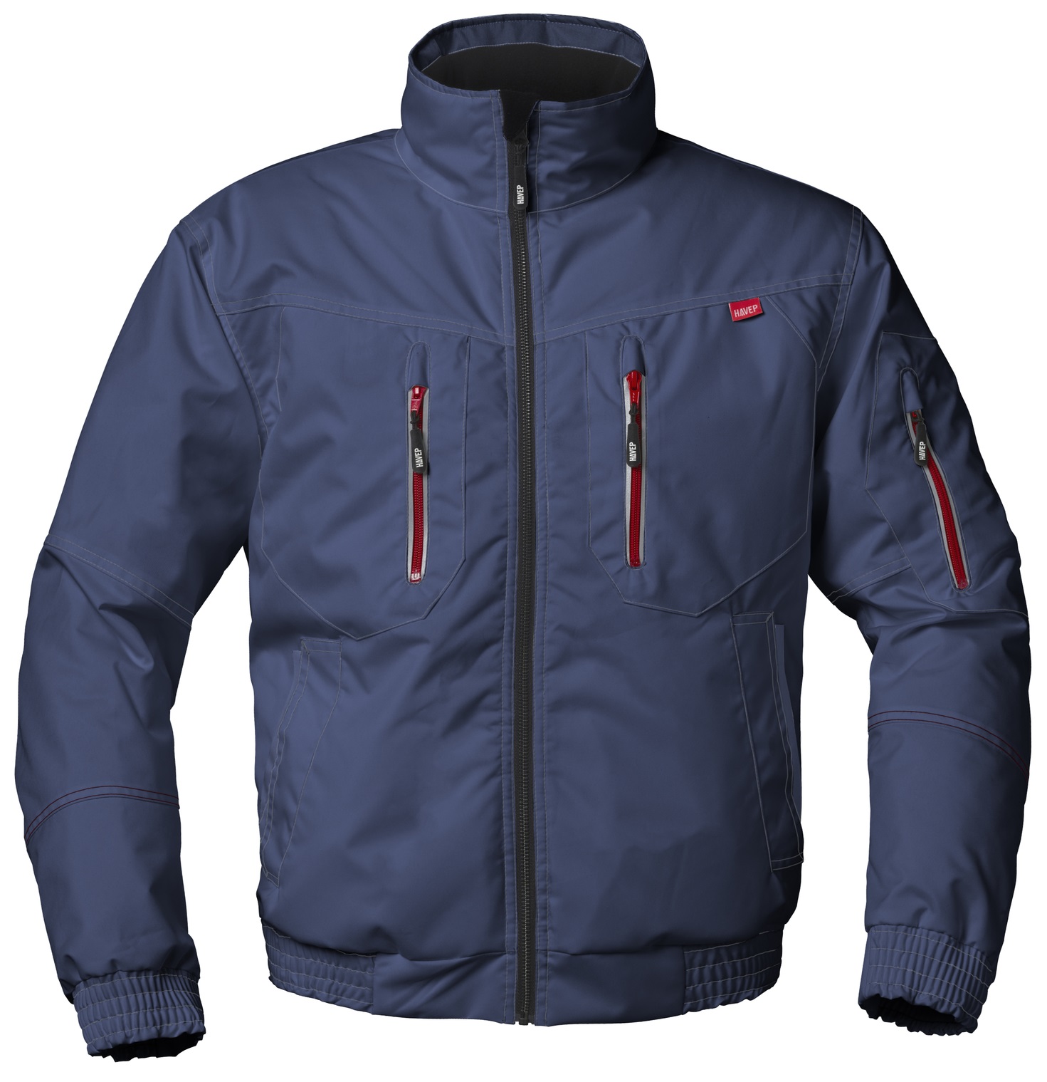 HAVEP-Kälteschutz, Pilotenjacke, 195 g/m², marine