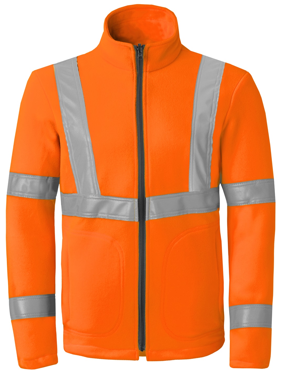 HAVEP-Warnschutz, Warn-Fleecejacke, 235 g/m², leuchtorange