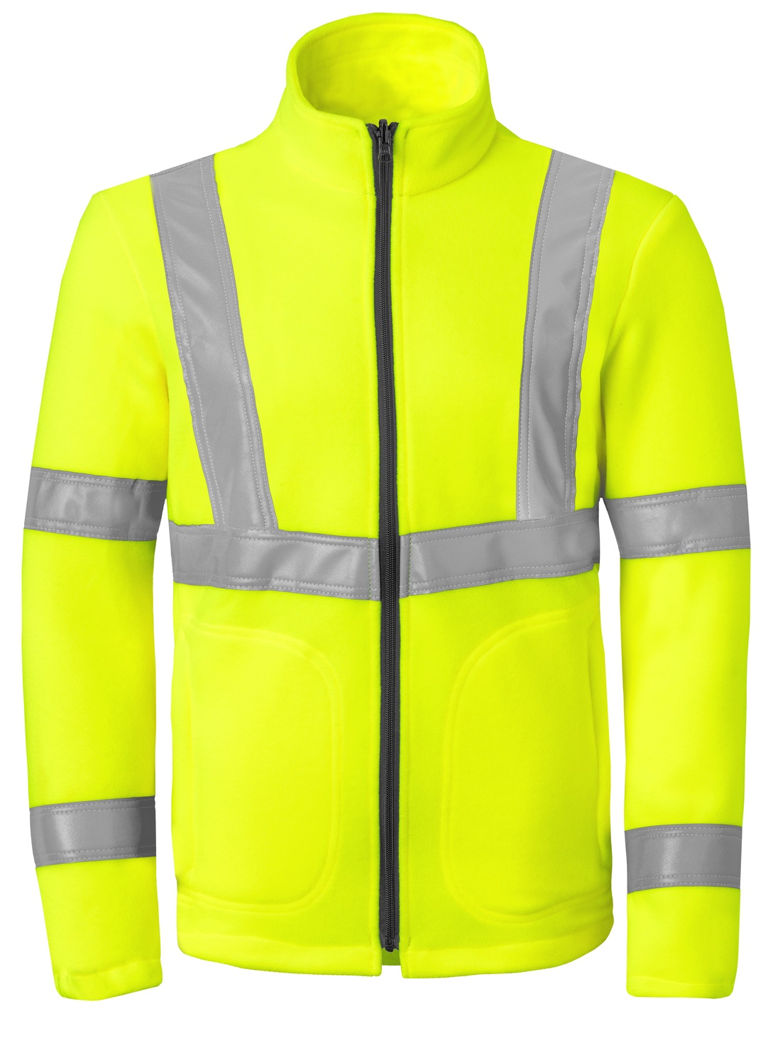 HAVEP-Warnschutz, Warn-Fleecejacke, 235 g/m², leuchtgelb