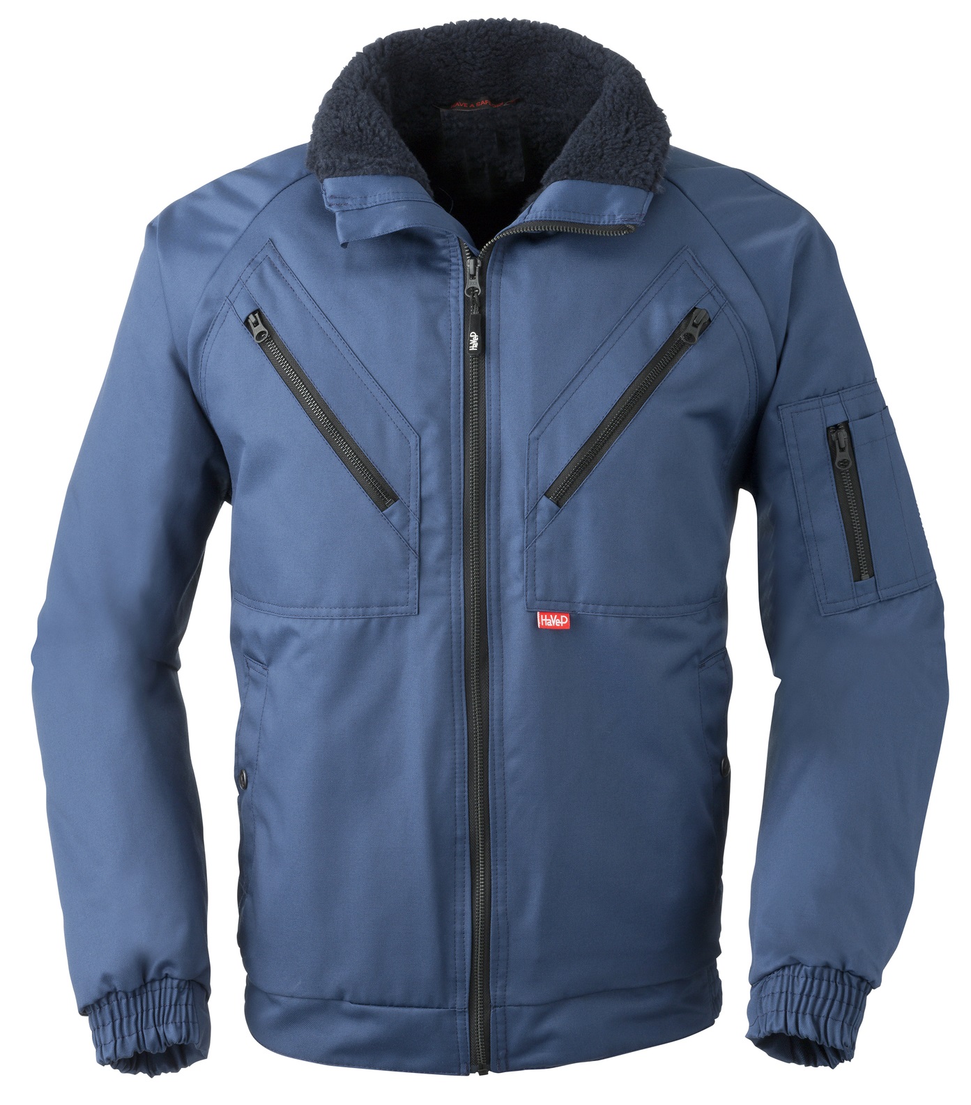 HAVEP-Kälteschutz, Piloten-Jacke, 240 g/m², marine