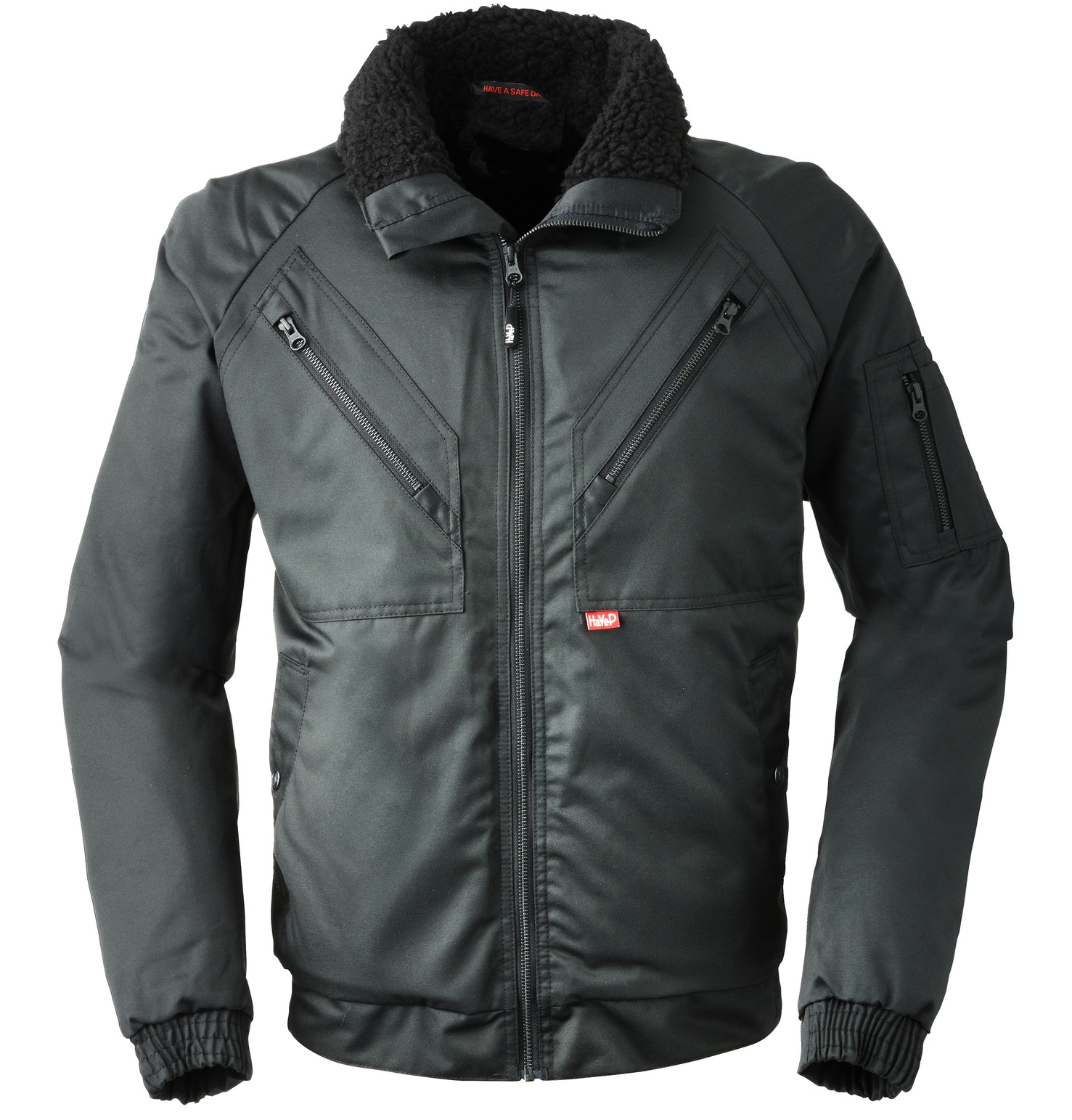 HAVEP-Kälteschutz, Piloten-Jacke, 240 g/m², schwarz