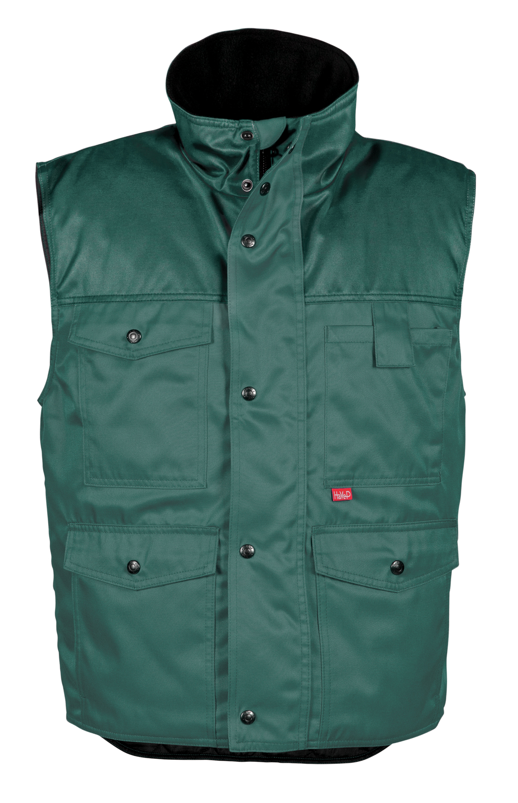 HAVEP-Kälteschutz, Bodywärmer, 240 g/m², flaschengrün