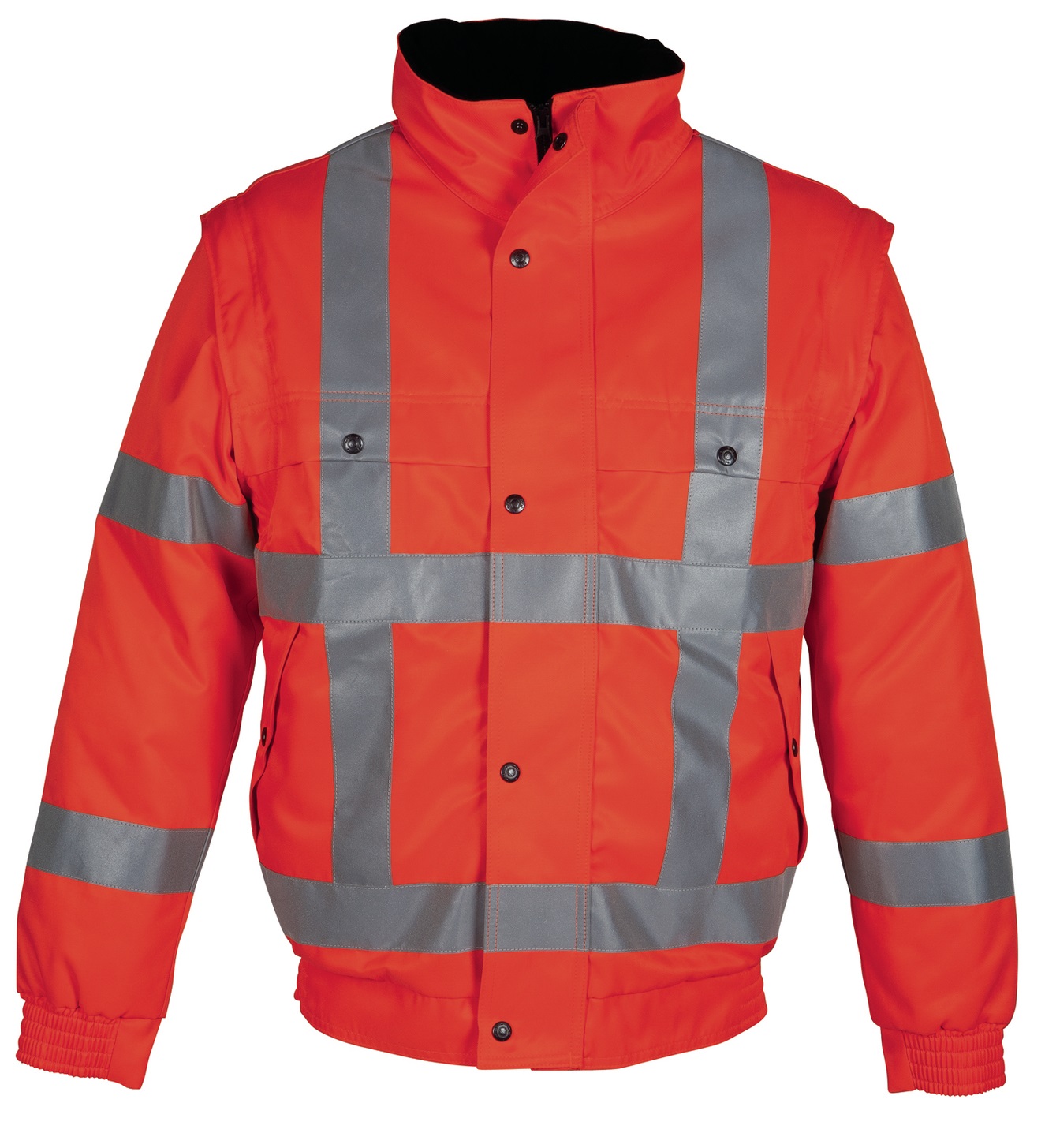 HAVEP-Warnschutz, Warn-Allwetterjacke, 240 g/m², fluor-orange