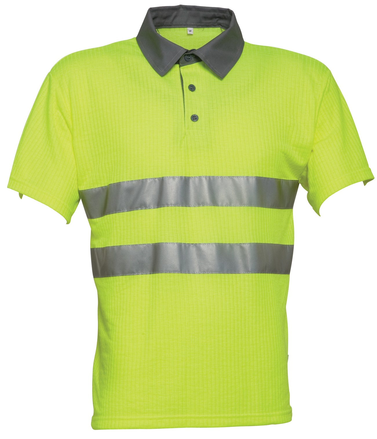 HAVEP-Warnschutz, Warn-Poloshirt, 210 g/m², gelb/grau
