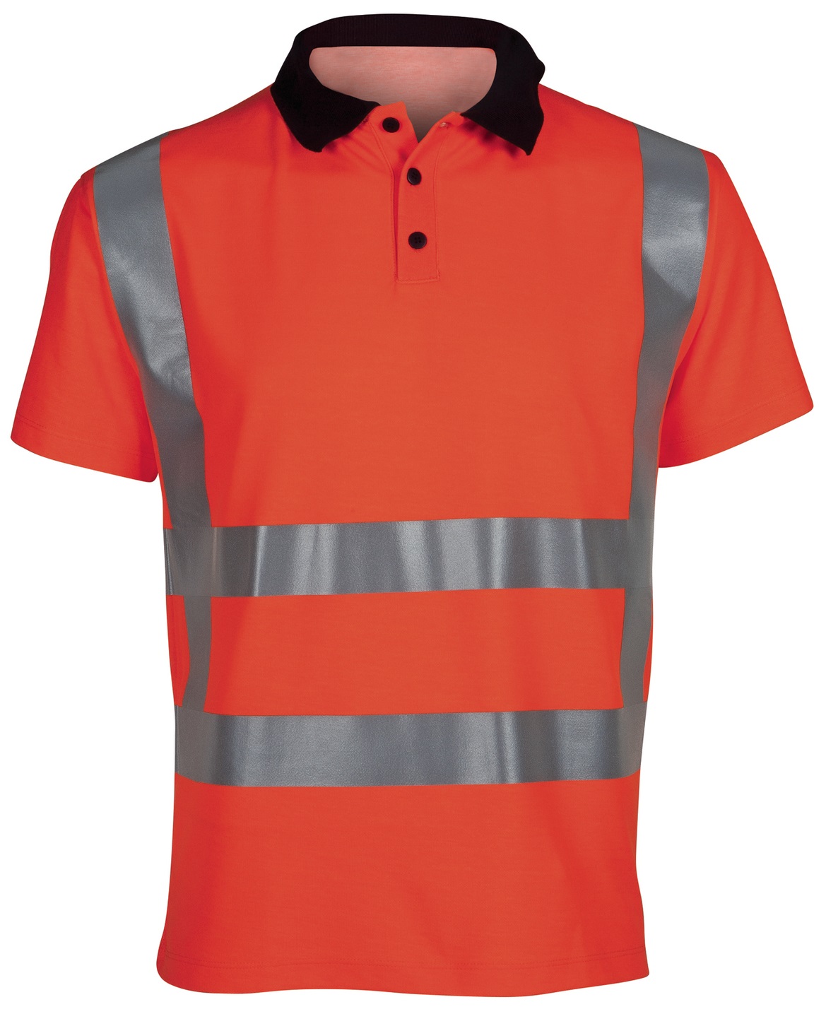 HAVEP-Warnschutz, Warn-Polo-Shirt, 185 g/m², fluor-orange
