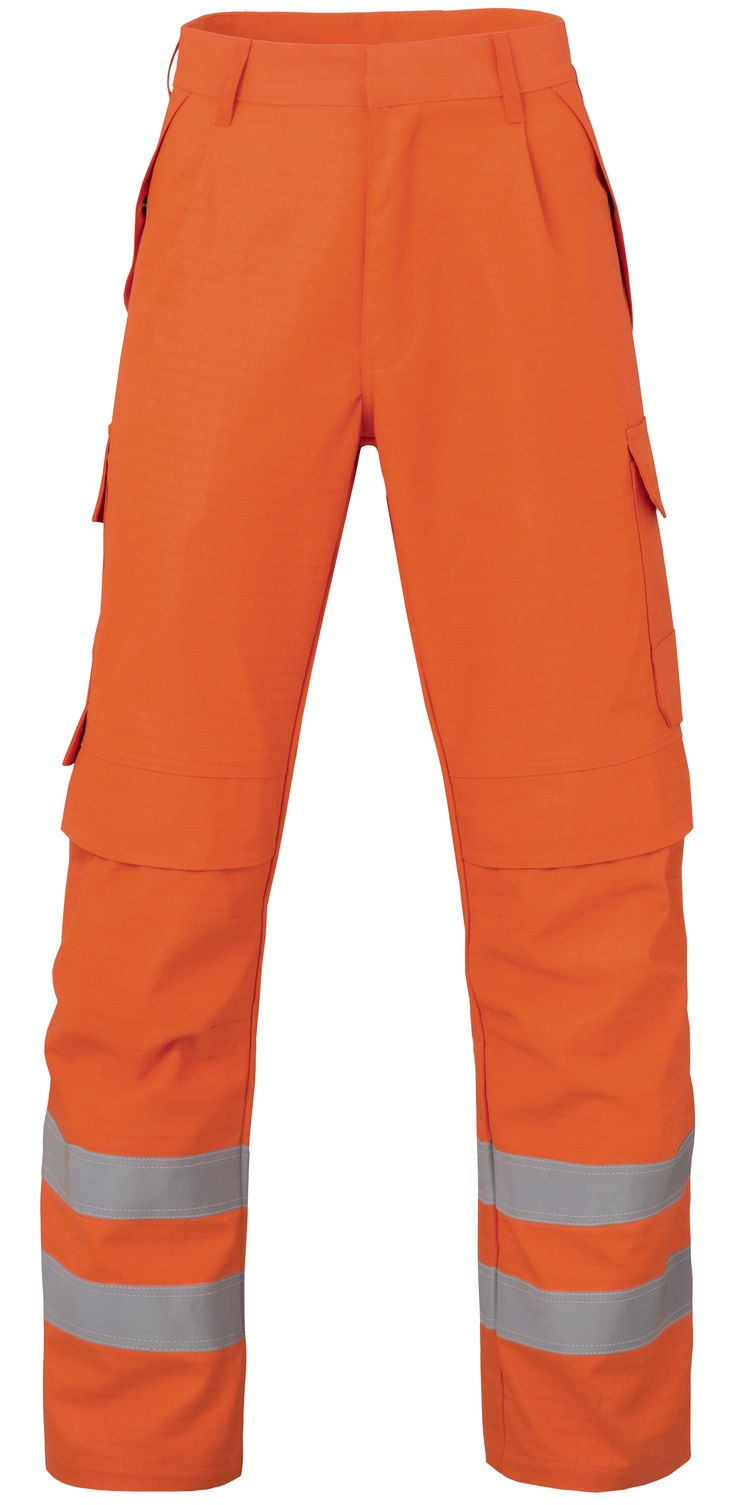 HAVEP-Warnschutz, Warn-Bundhose, 320 g/m², fluor-orange