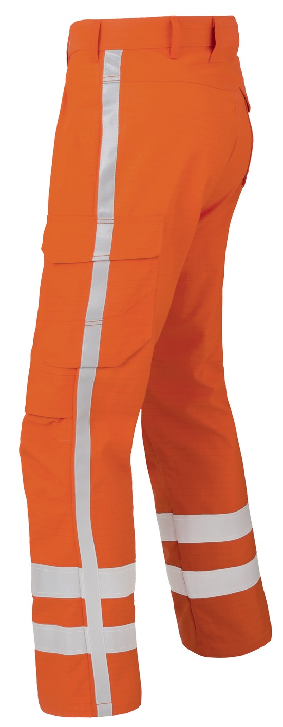 HAVEP-Warnschutz, Warn-Bundhose, 320 g/m², fluor-orange