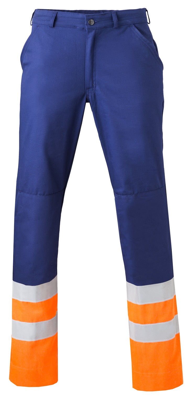 HAVEP-Warnschutz, Warn-Bundhose, 290 g/m², marine/fluor-orange