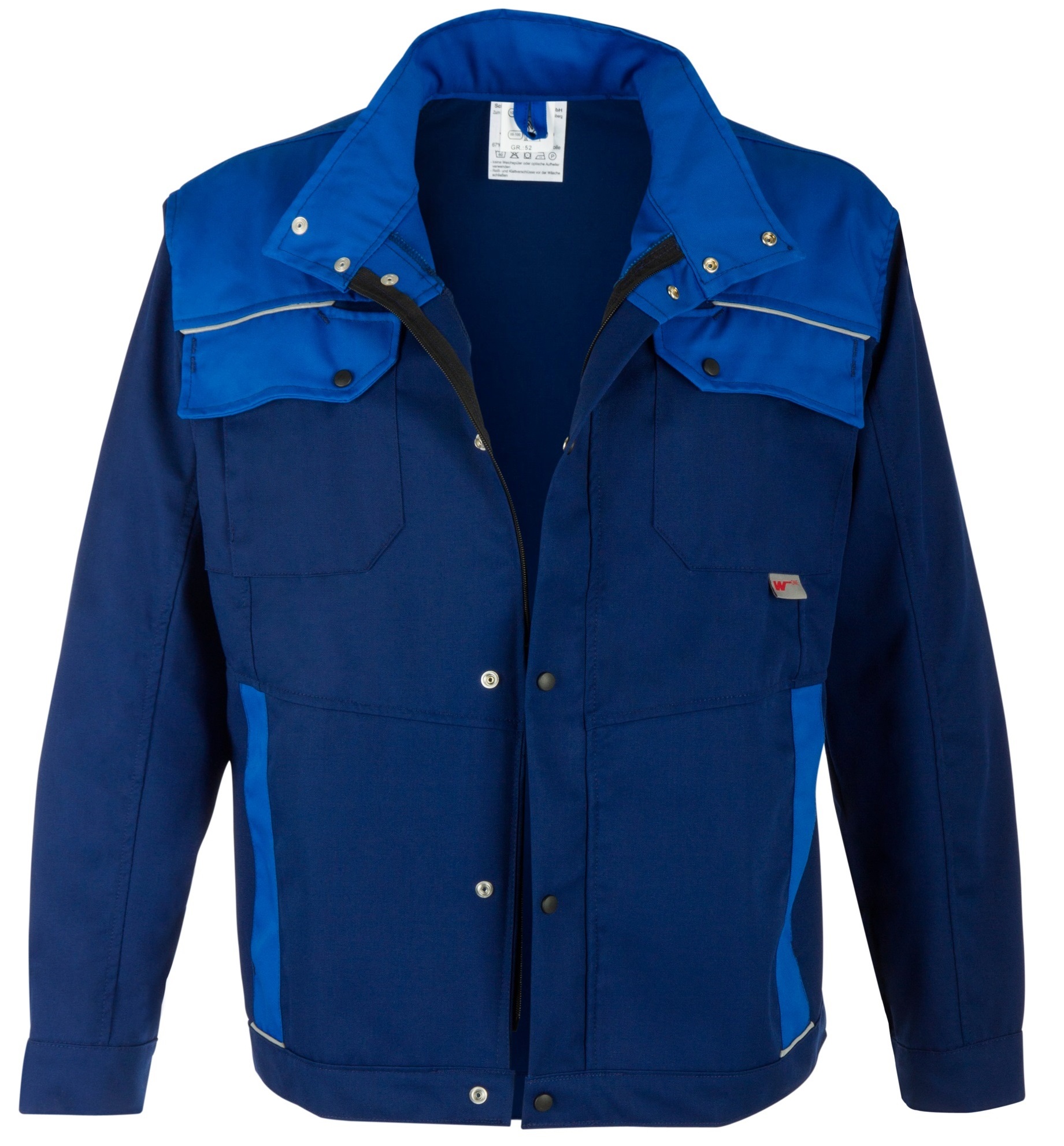 WATEX-Workwear-Jacke W-One, comoblau / azurblau
