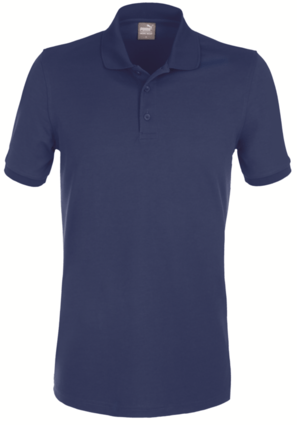 WATEX-PUMA-Polo-Shirt, male, 185 g/m², blau