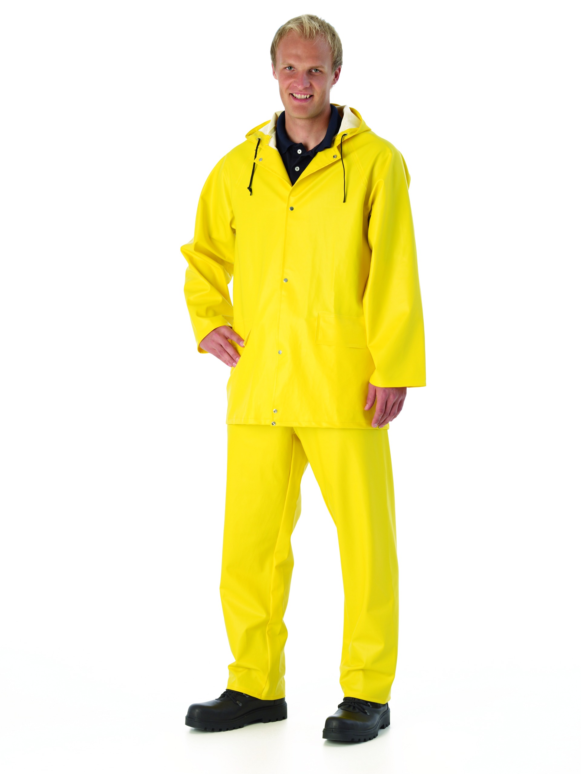 WATEX-Rainwear, Regenjacke, gelb